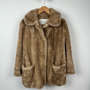 Vintage Thalhimers Aleutian Women’s Medium Fur Coat